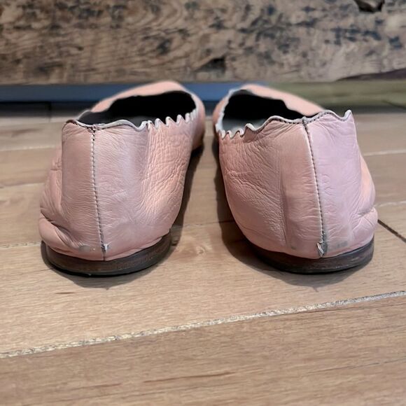 CHLOÉ Lauren Scalloped flats shoes - Picture 3 of 10